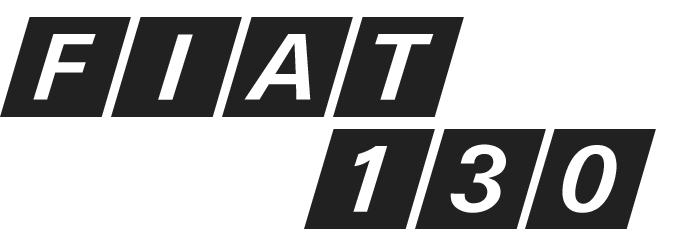 Fiat 130 logo130