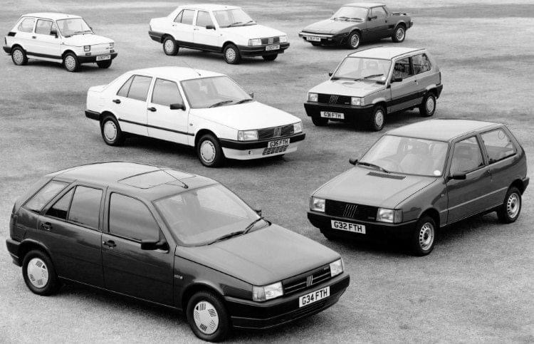 80'r jaren Fiats