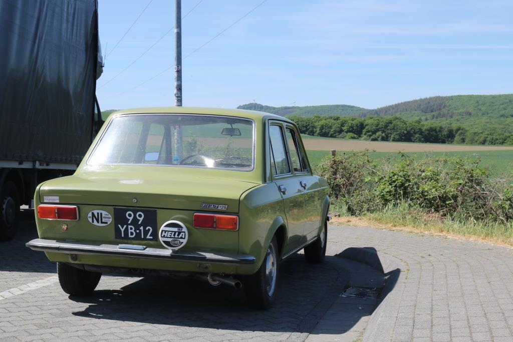 Fiat 128 Nico Klok