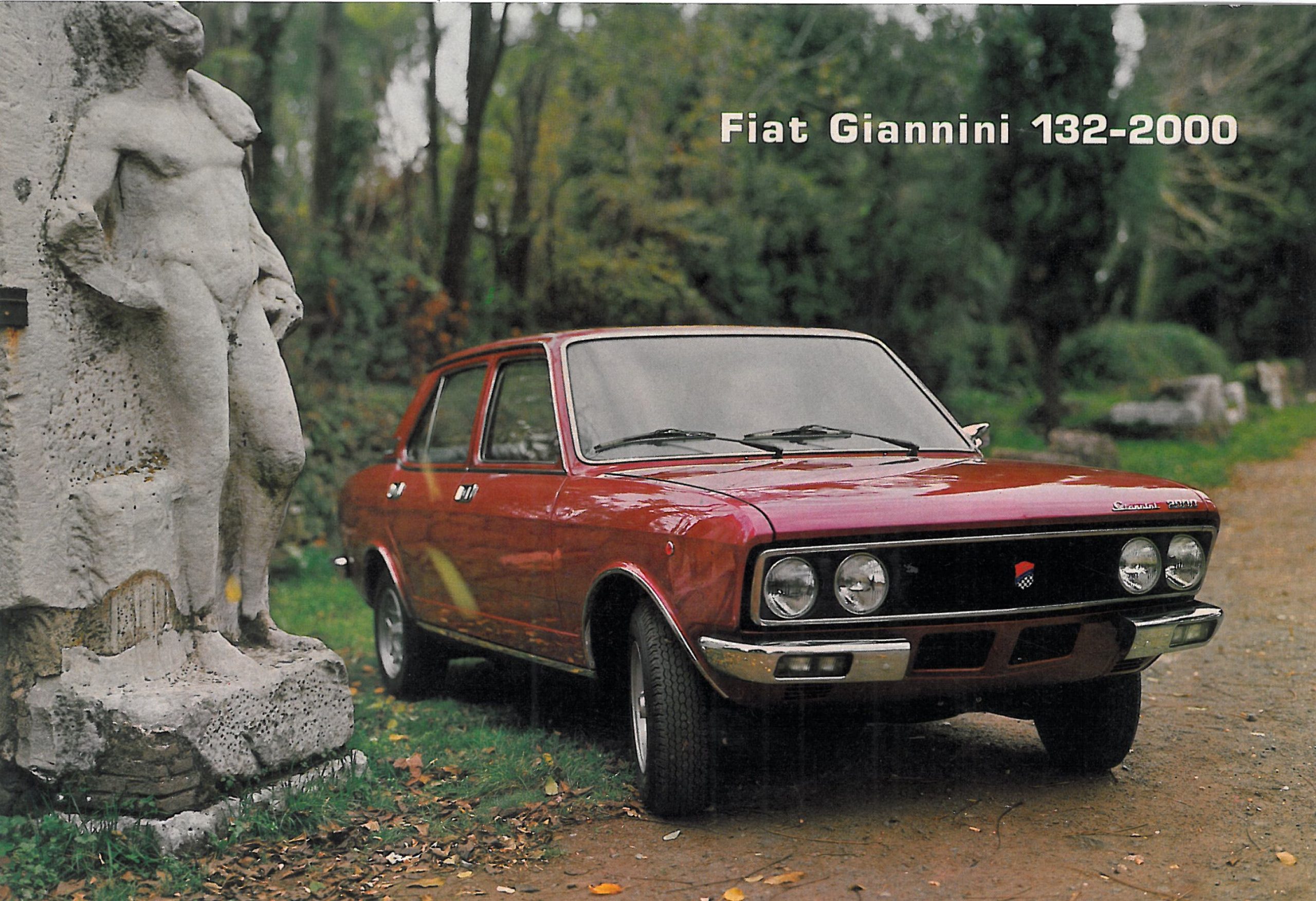 Fiat 132 Giannini 2000
