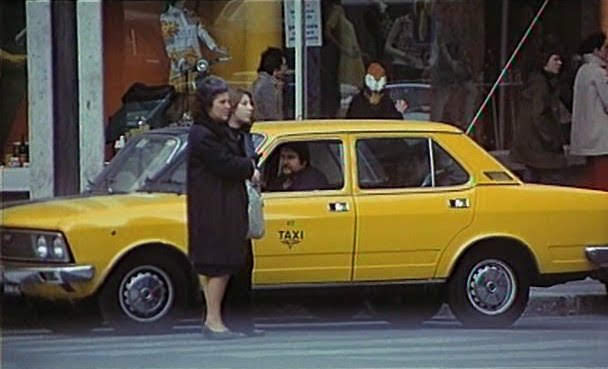 Fiat 132 S taxi
