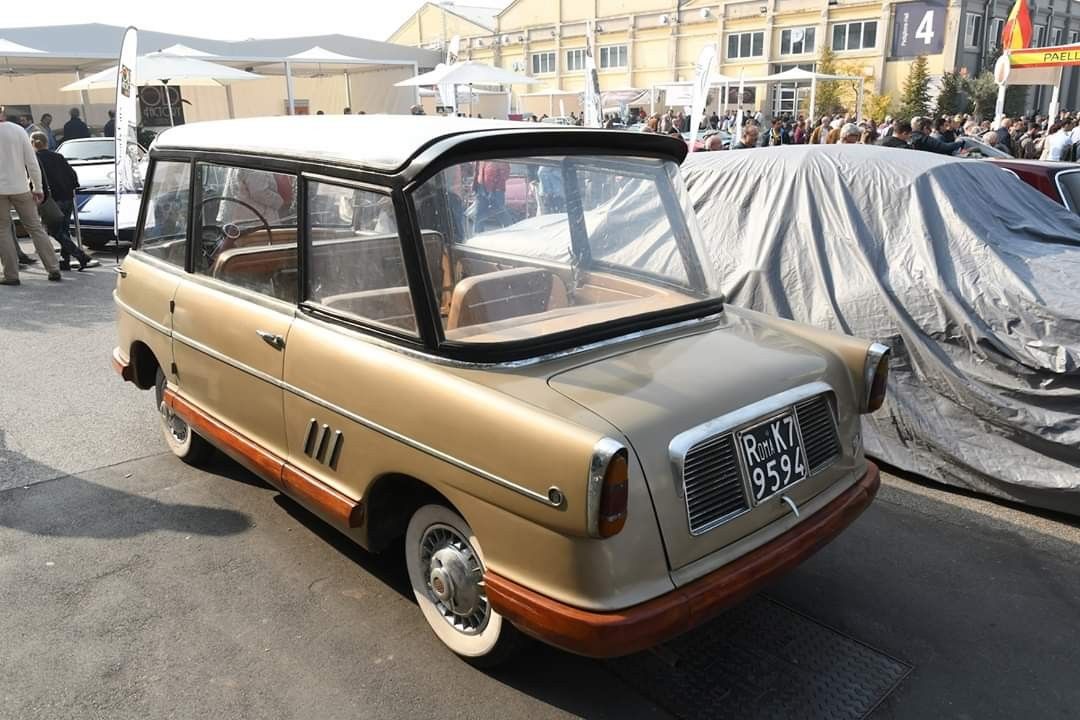 Fiat 600 Multipla Mirafiori
