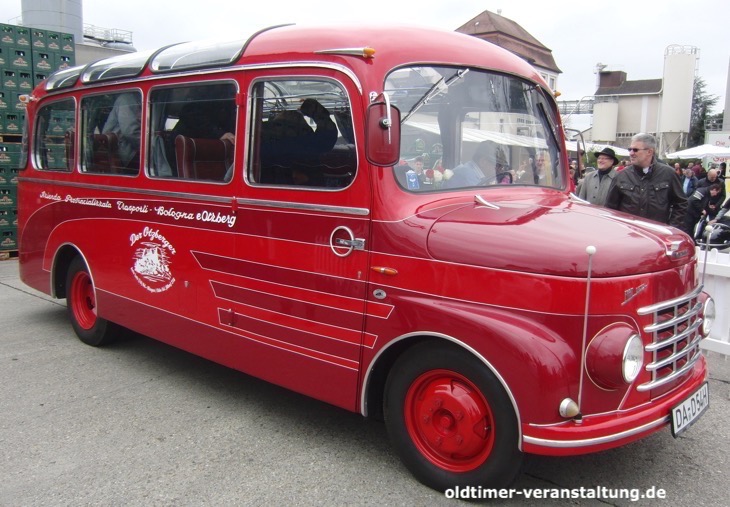 Fiat 615N Omnibus 1954