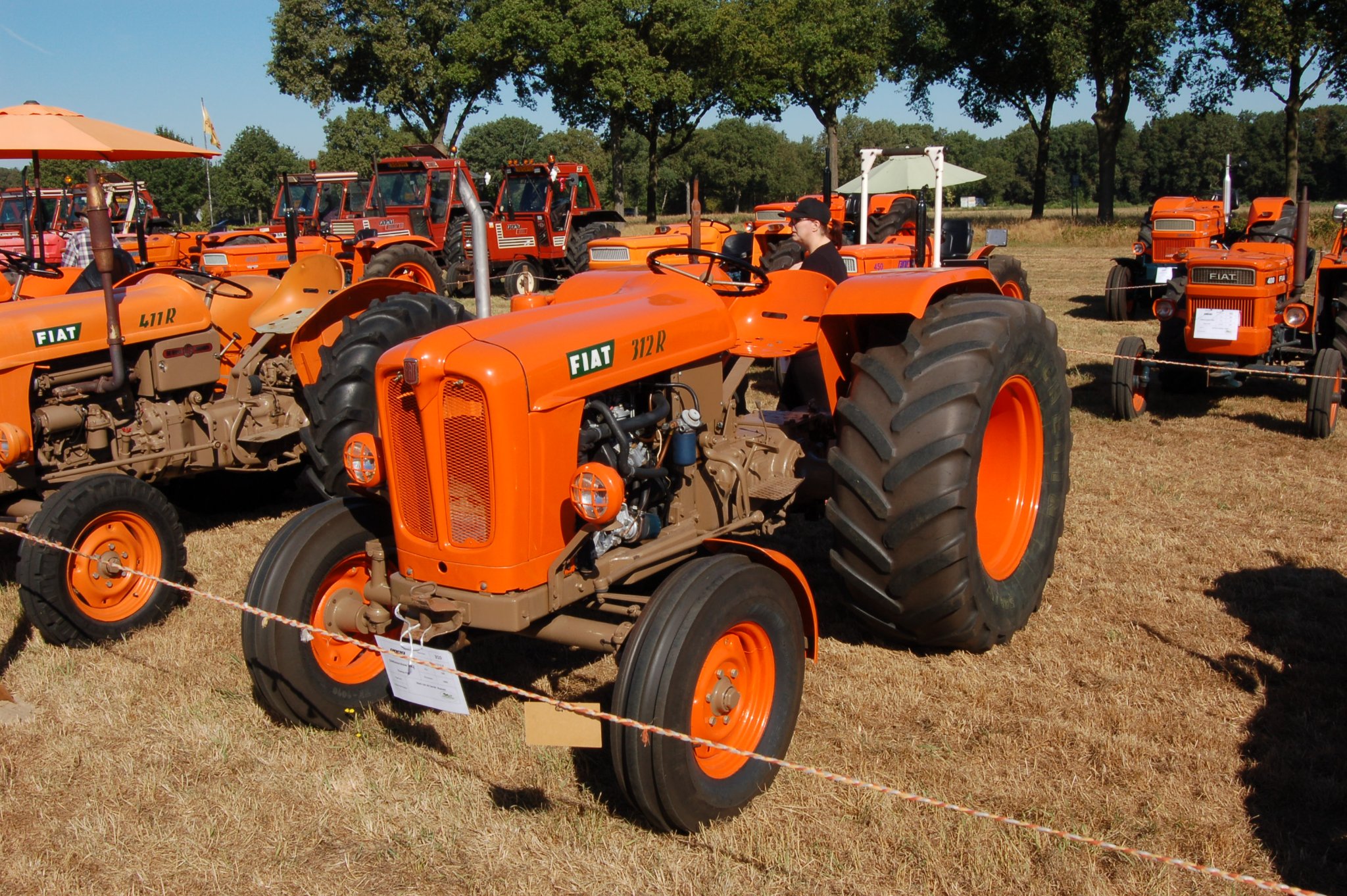 Fiat landbouwvoertuig 312R
