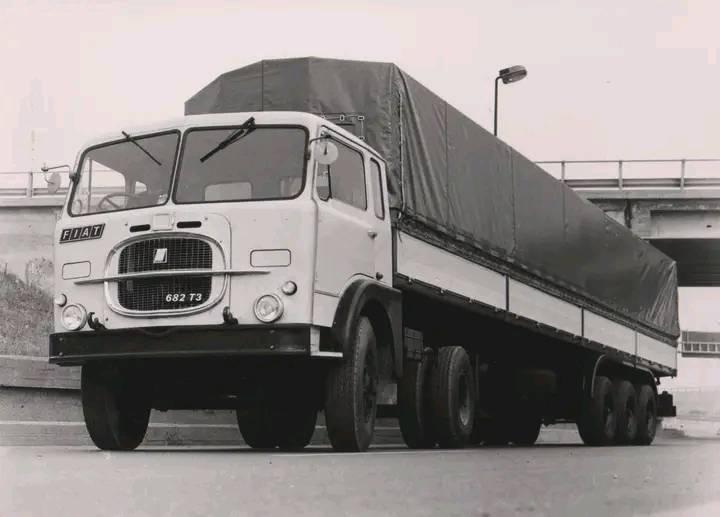 Fiat truck 682T3