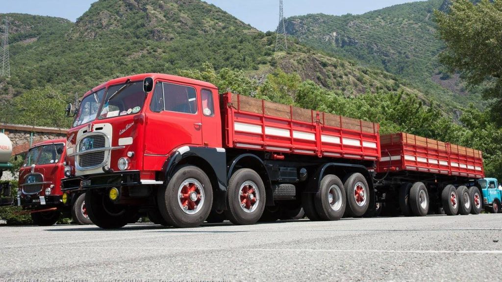 Fiat truck 690N3
