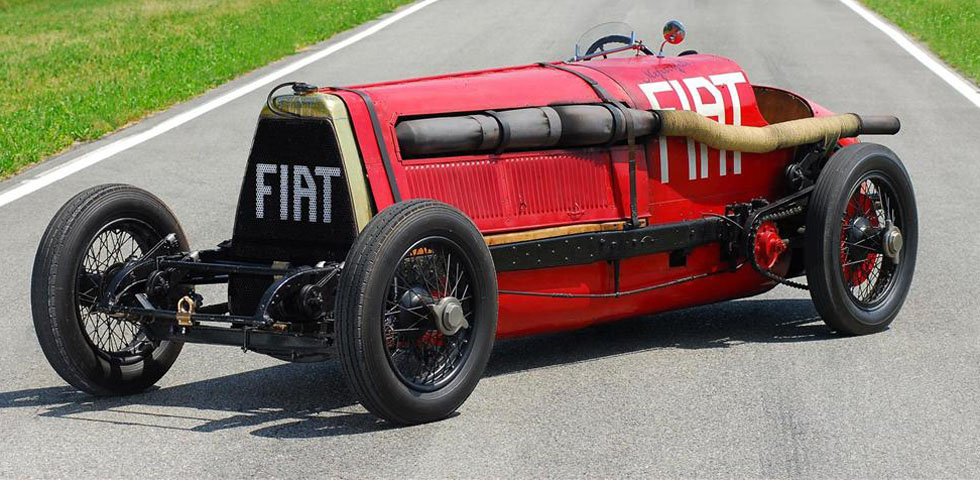 Mag in de historie van Fiat niet ontbreken: Fiat Mephistopheles 1923