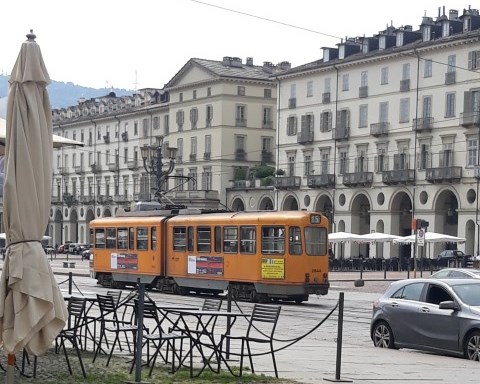 Tram in Turijn