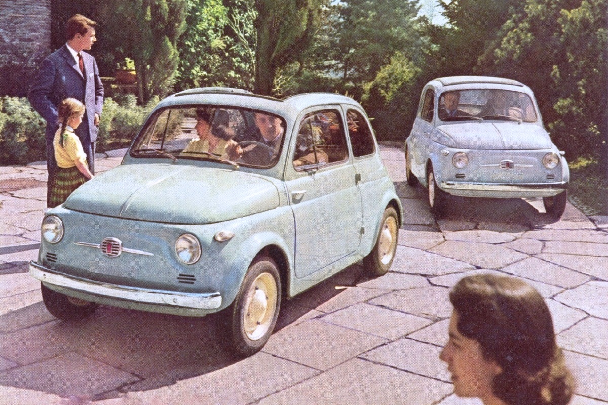 Fiat 500 nuovo
