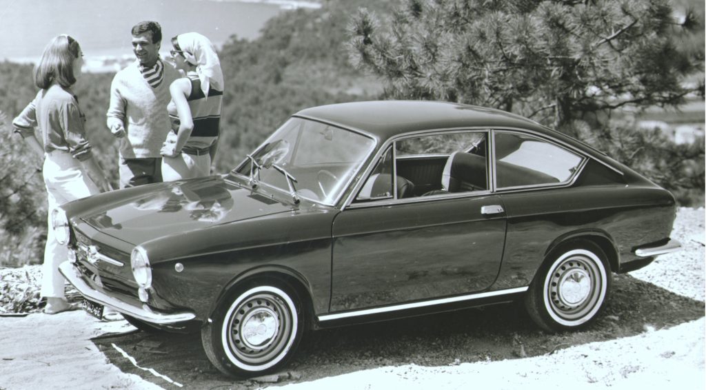Fiat 850 coupe