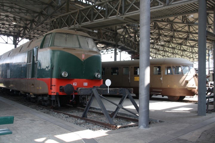Fiat trein D 461 en ALn 776
