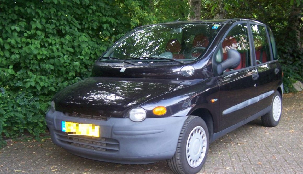 Fiat Multipla Hub van de Bergh