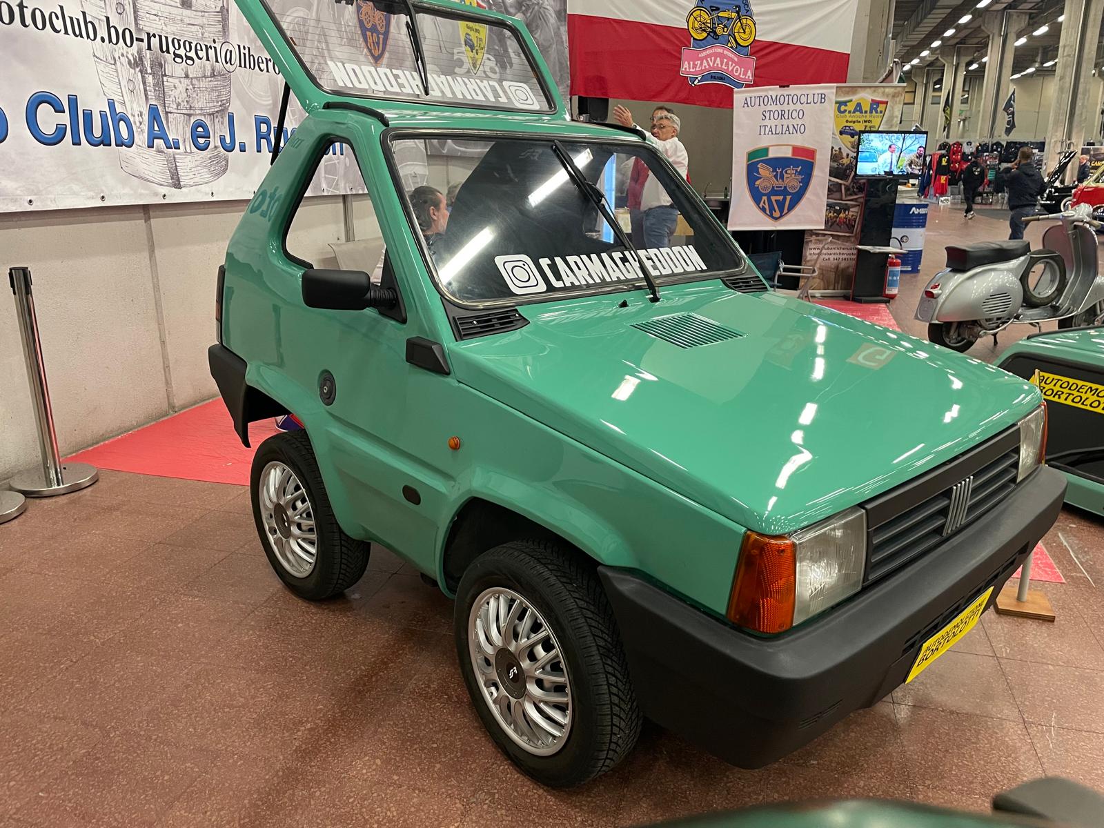 Auto e Moto d'Epoca Bologna