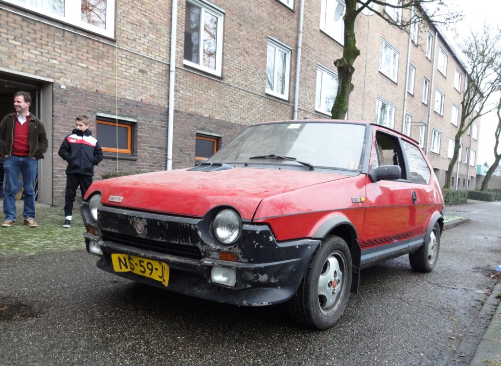 Fiats van Henk Hoekstra