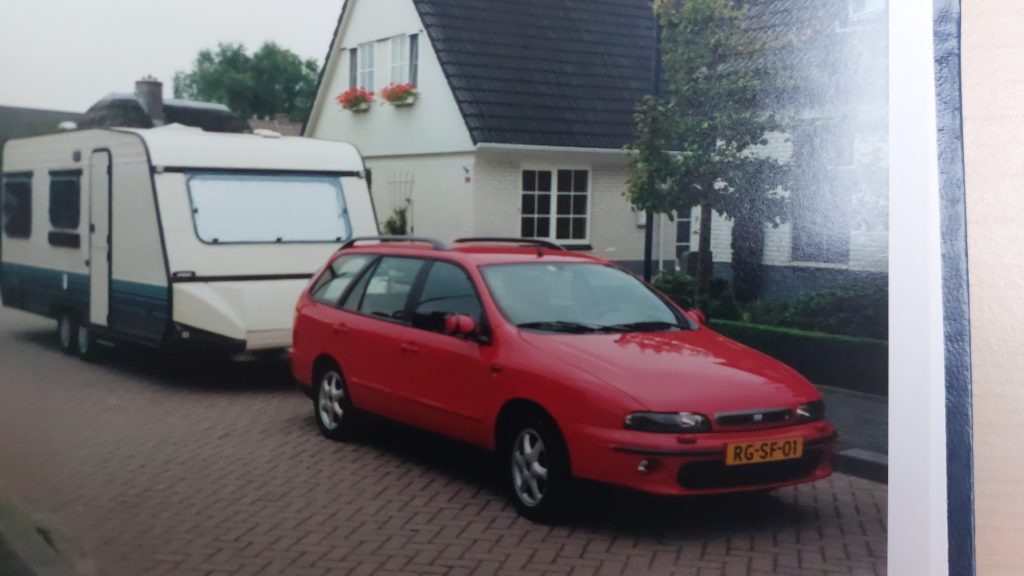 Fiats van Henk Hoekstra