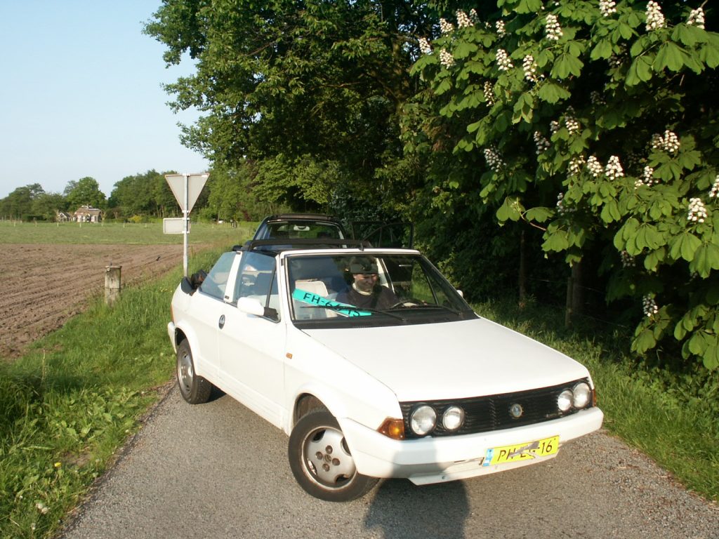 Fiats van Henk Hoekstra