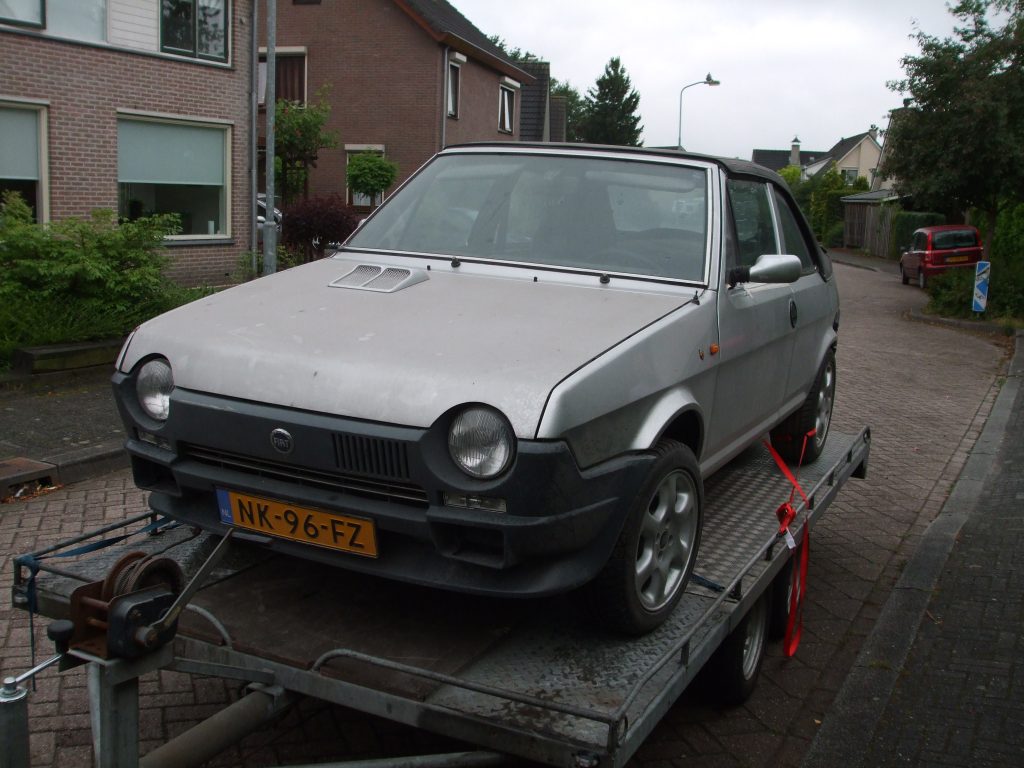 Fiats van Henk Hoekstra