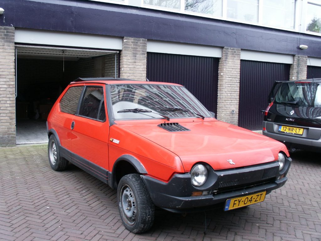 Fiats van Henk Hoekstra