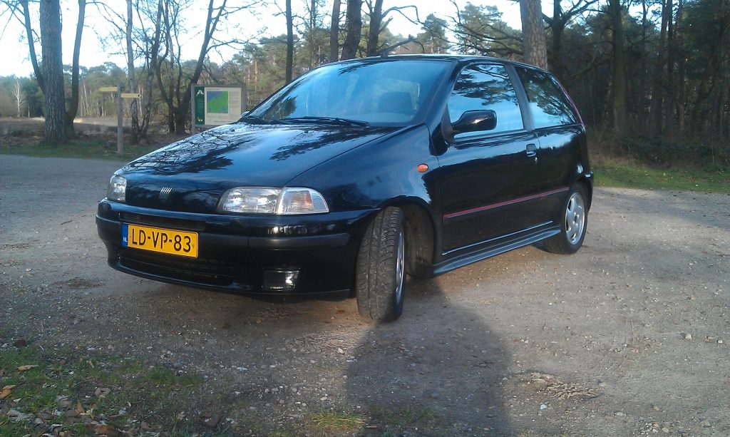 Fiats van Henk Hoekstra