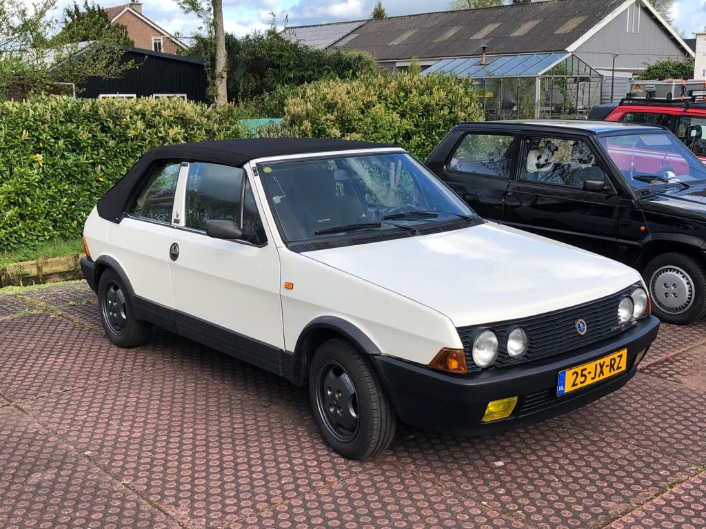 Fiats van Henk Hoekstra