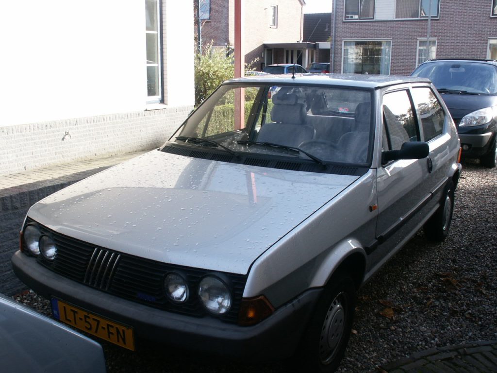 Fiats van Henk Hoekstra