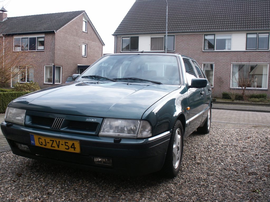 Fiats van Henk Hoekstra