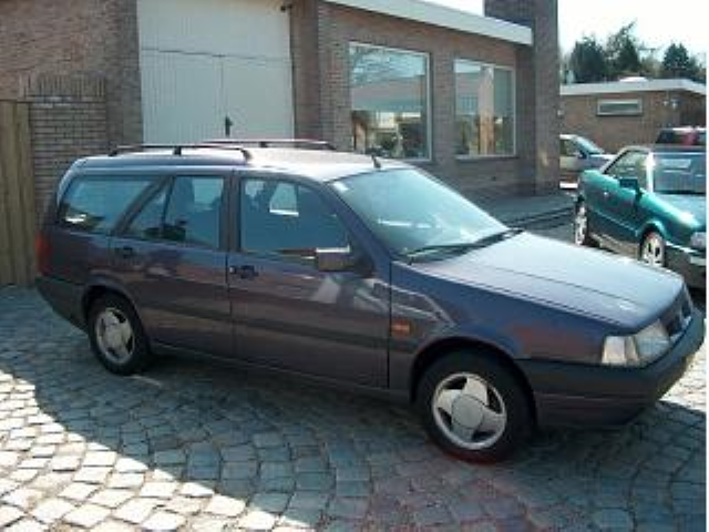 Fiats van Henk Hoekstra