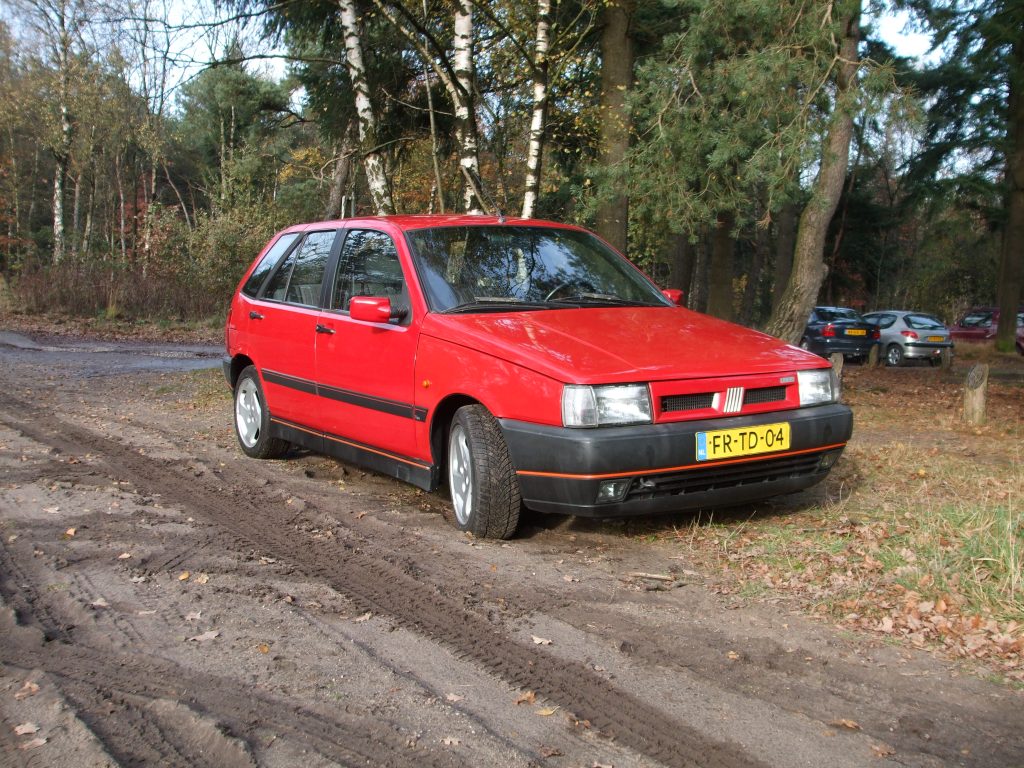Fiats van Henk Hoekstra