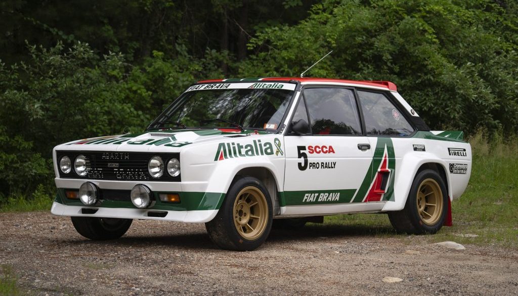 Fiat Abarth 131 Rally