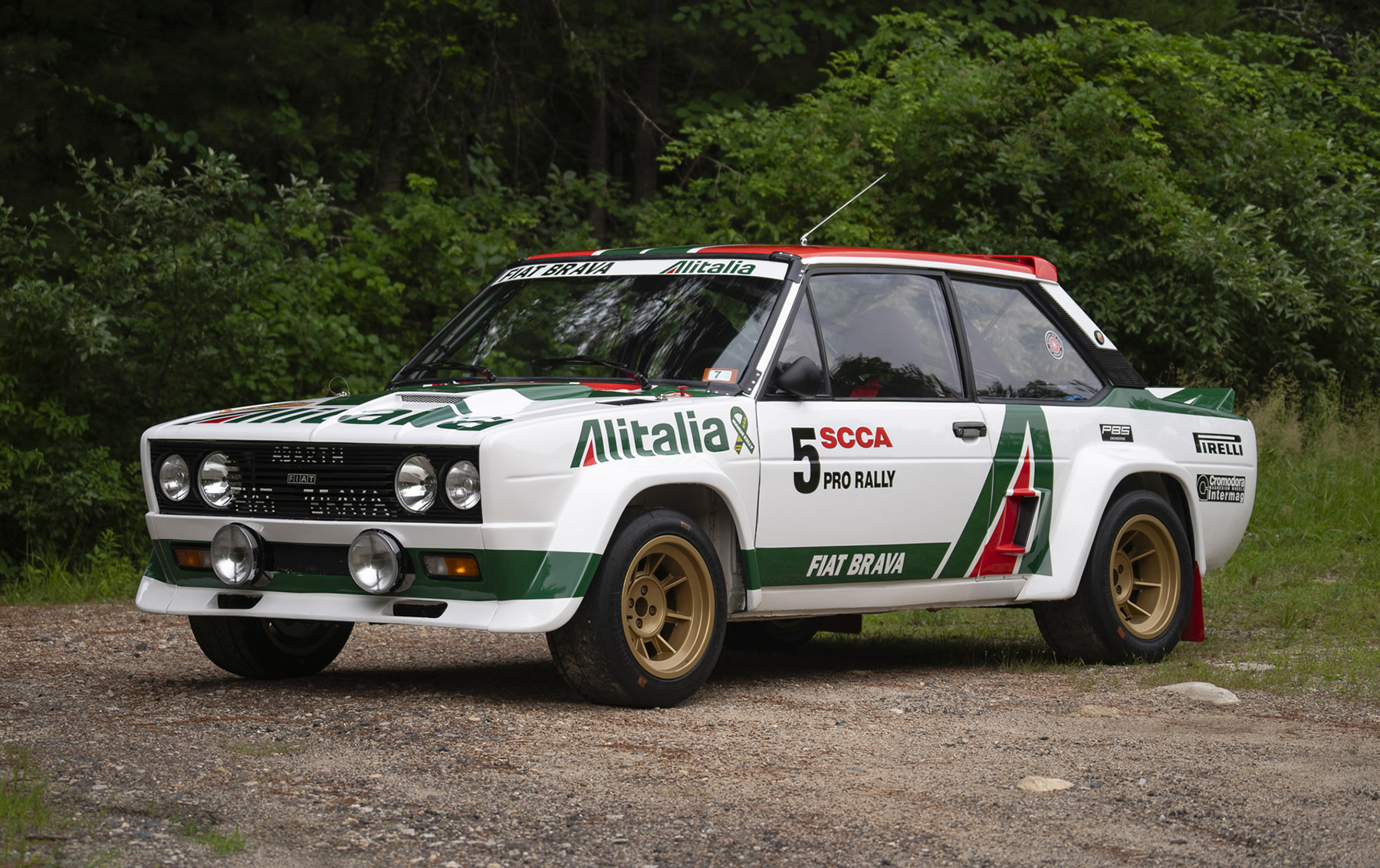 Fiat Abarth 131 Rally