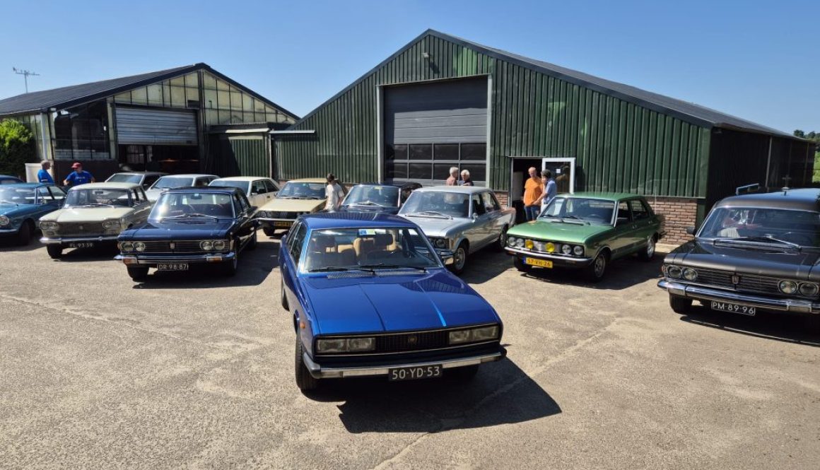 FCN & Fiat 130 meeting