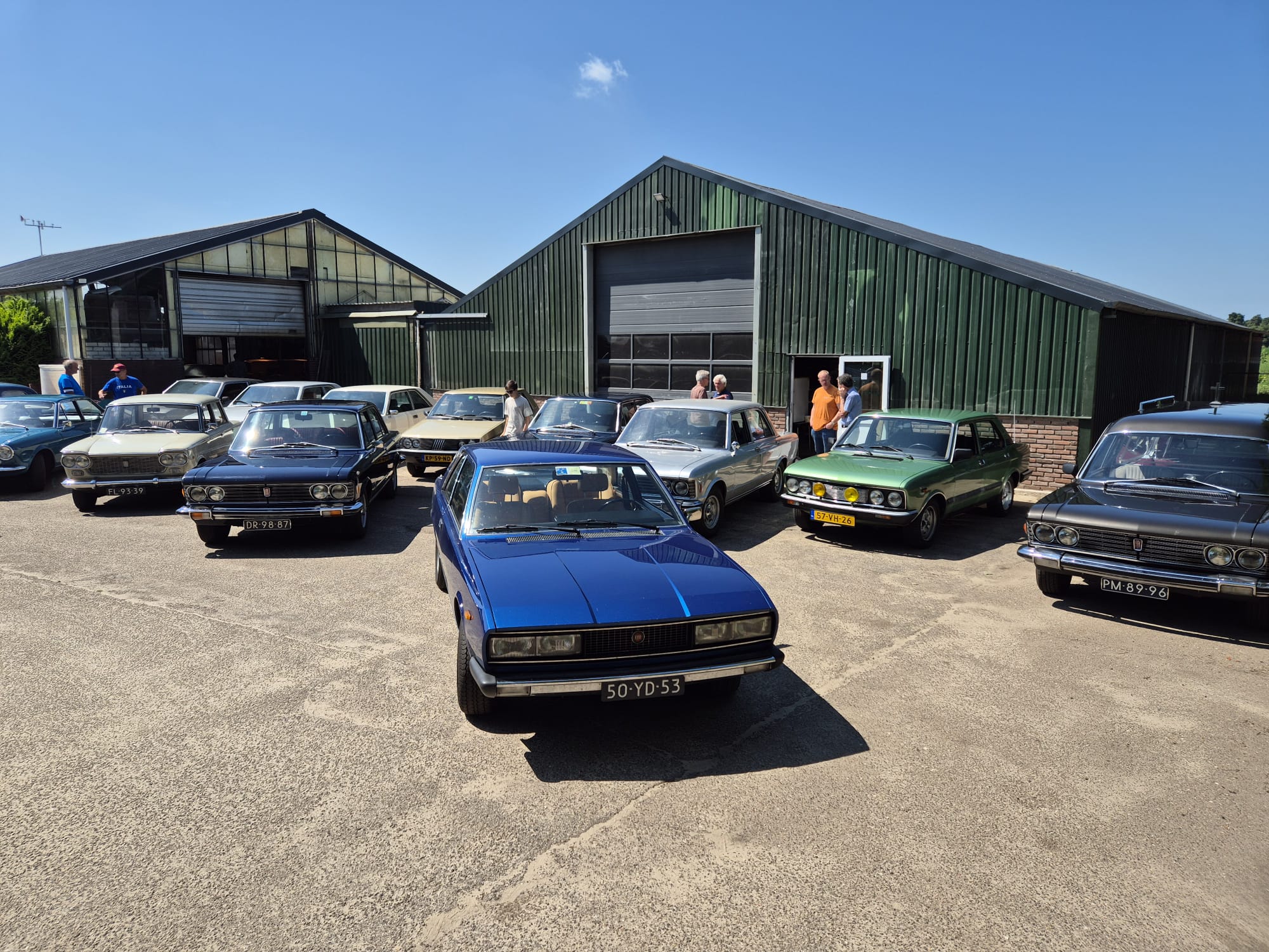 FCN & Fiat 130 meeting
