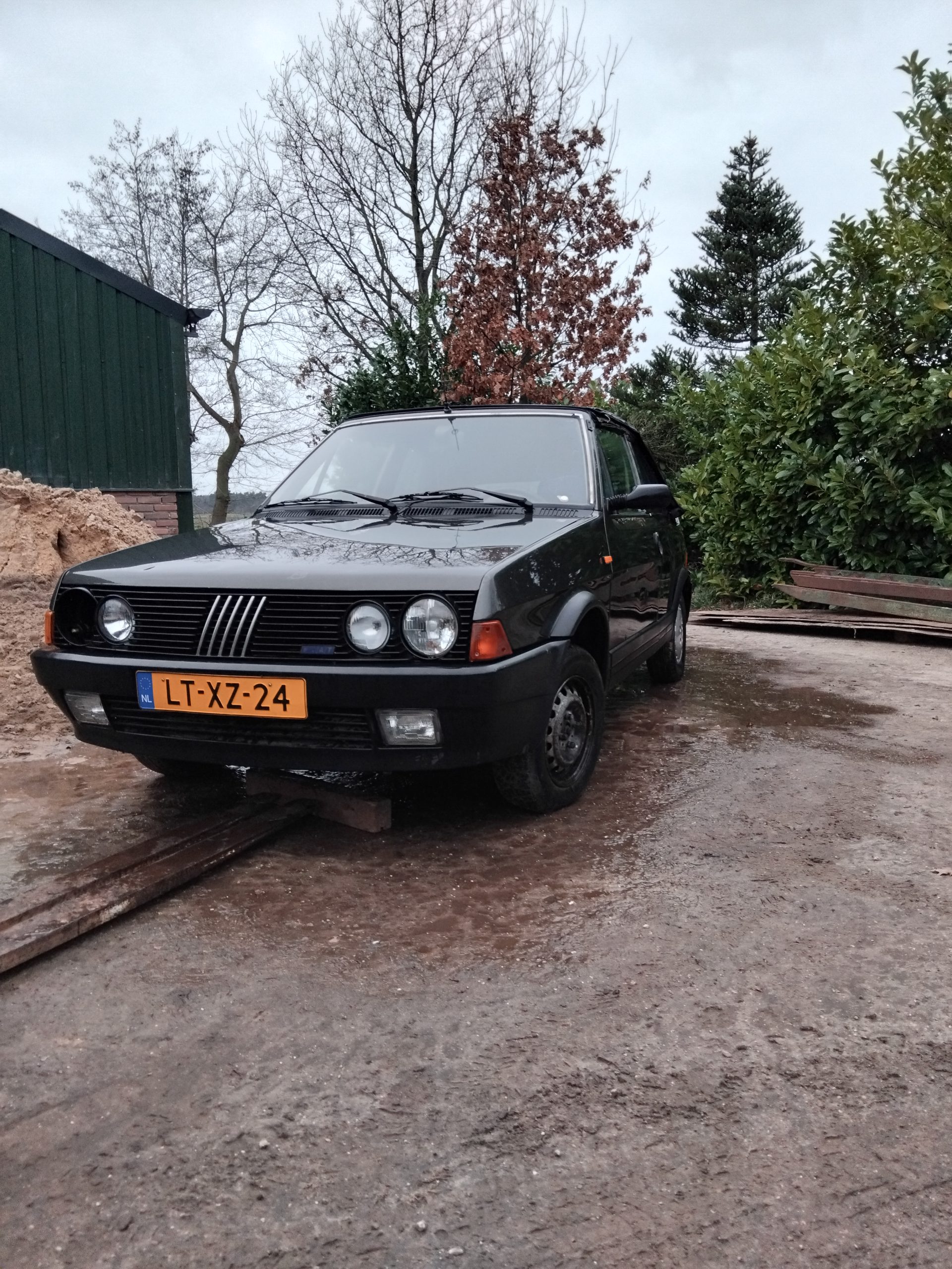 Fiat Ritmo 85S Cabrio