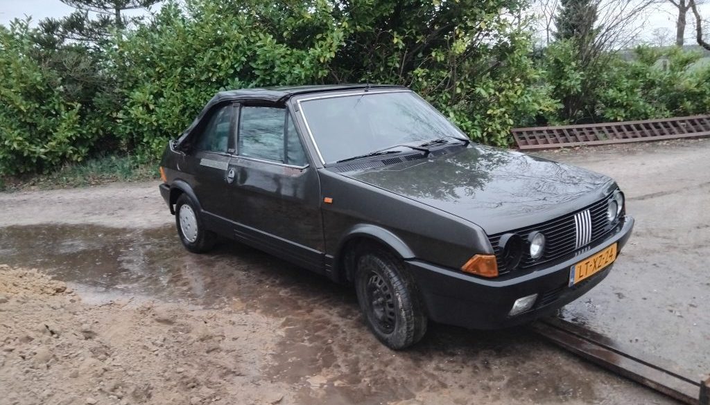 Fiat Ritmo 85S Cabrio