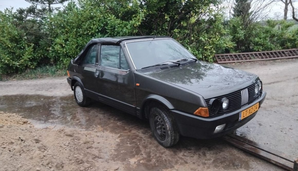 Fiat Ritmo 85S Cabrio