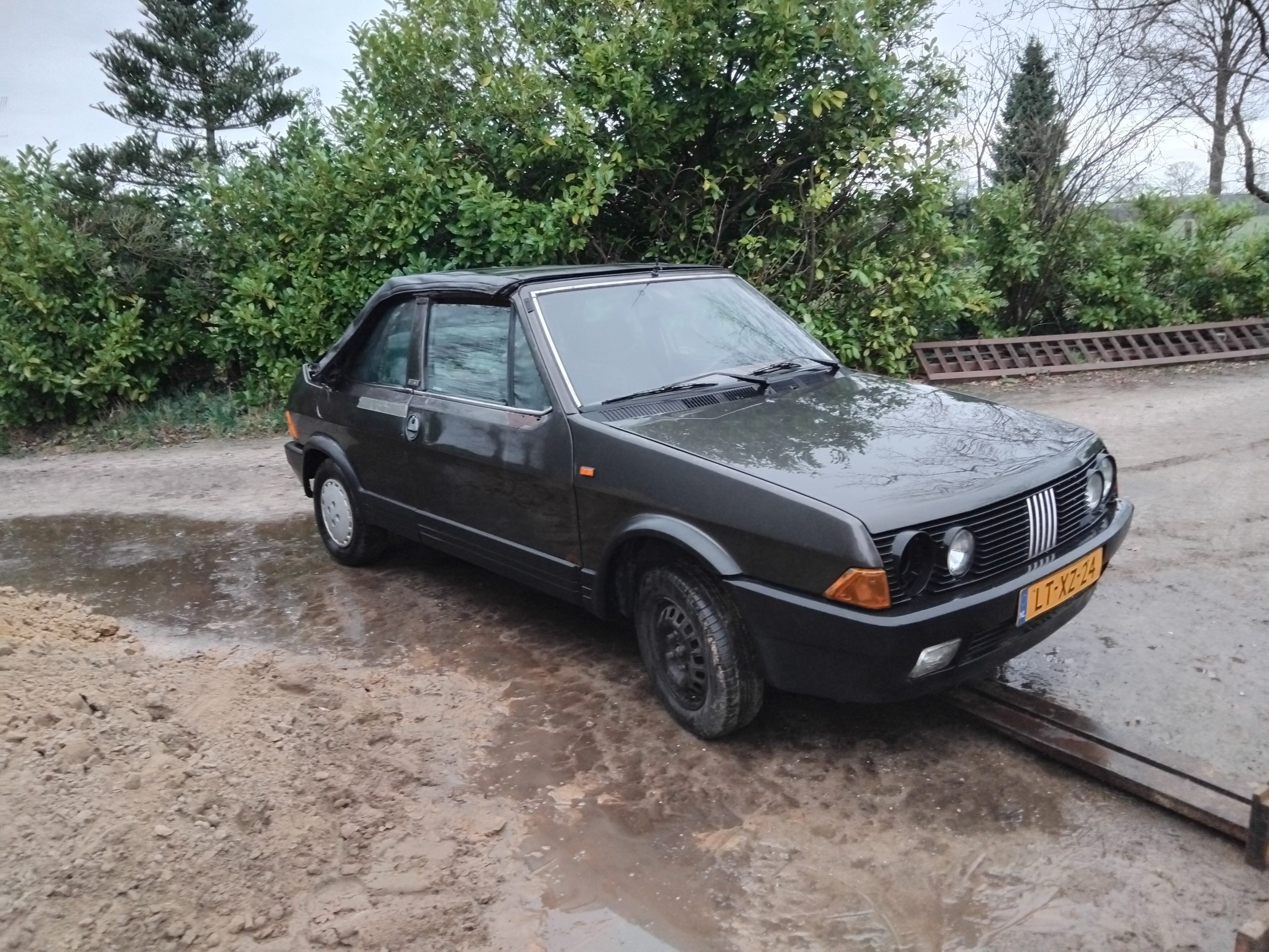 Fiat Ritmo 85S Cabrio