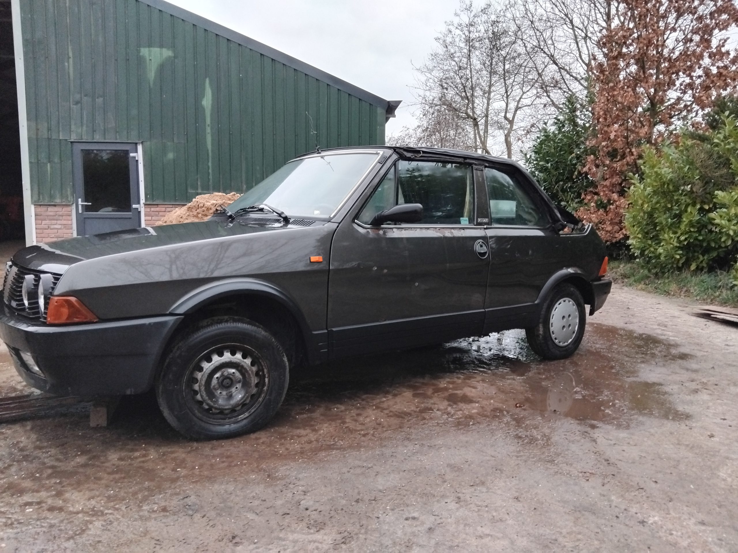 Fiat Ritmo 85S Cabrio