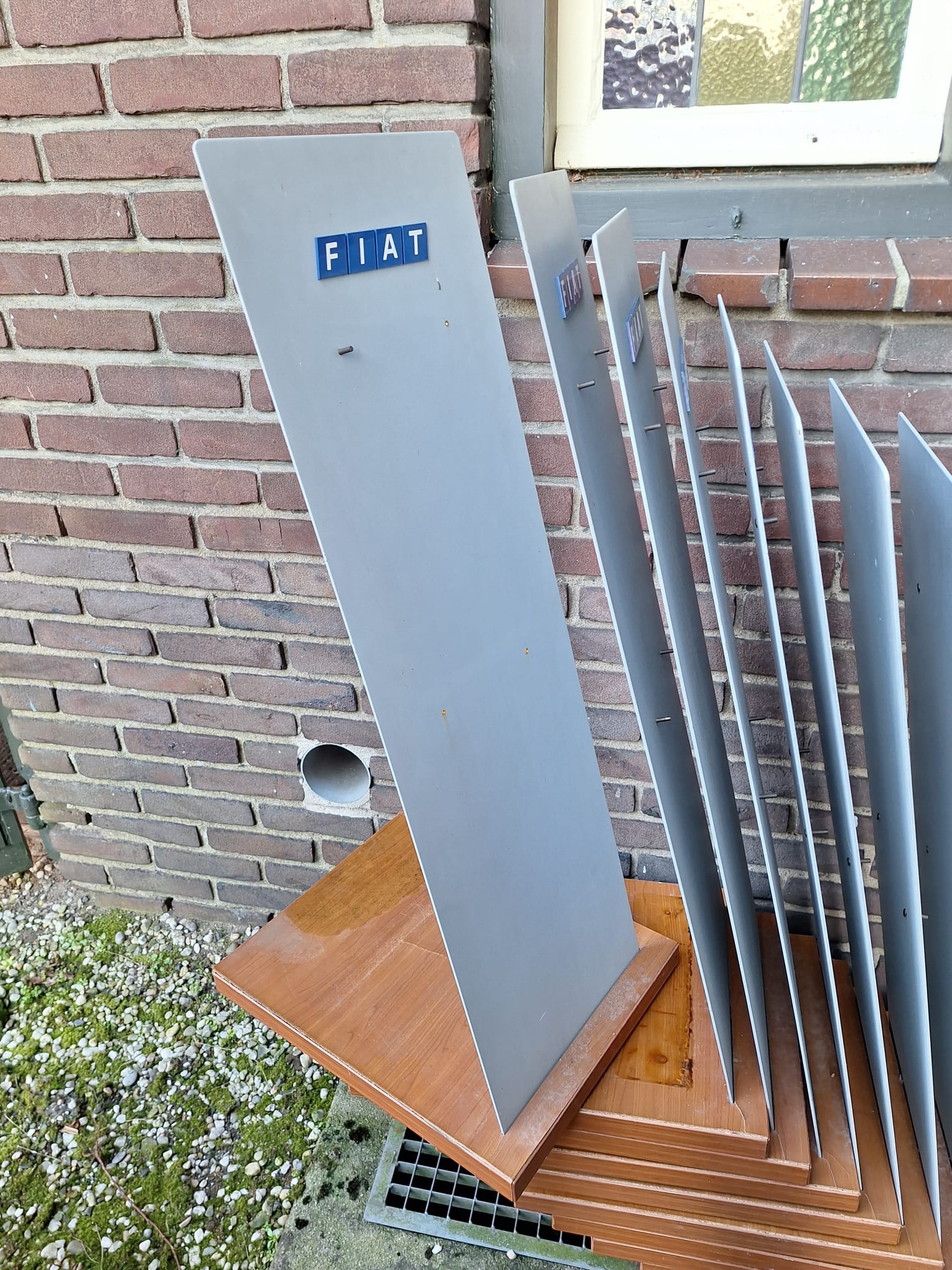 7x FIAT Standaard