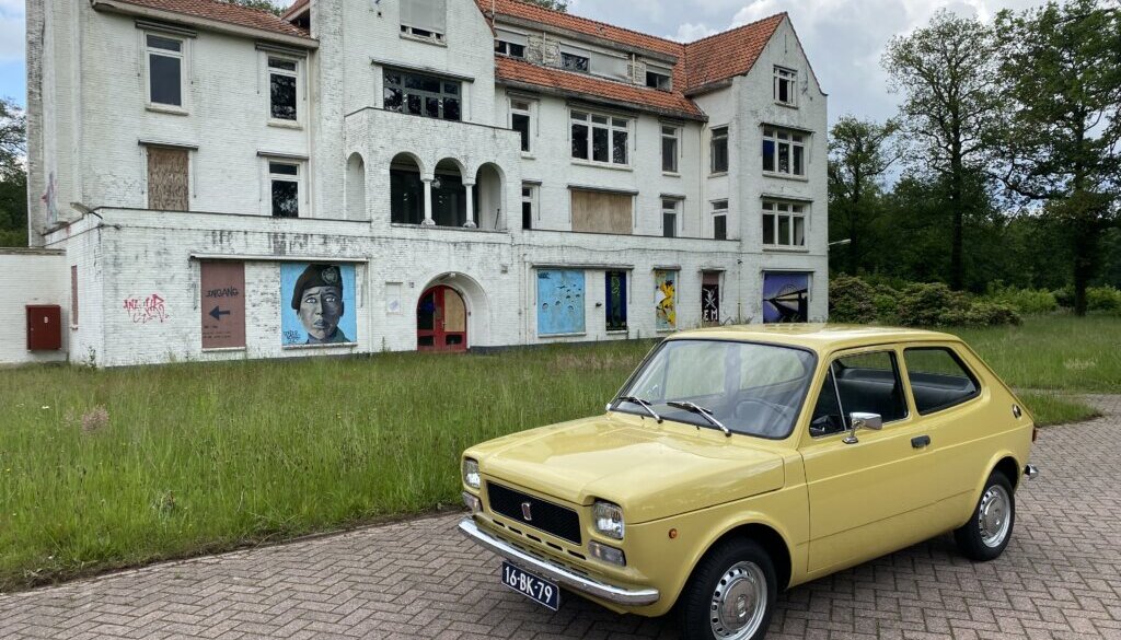 hemelbekleding Fiat 127
