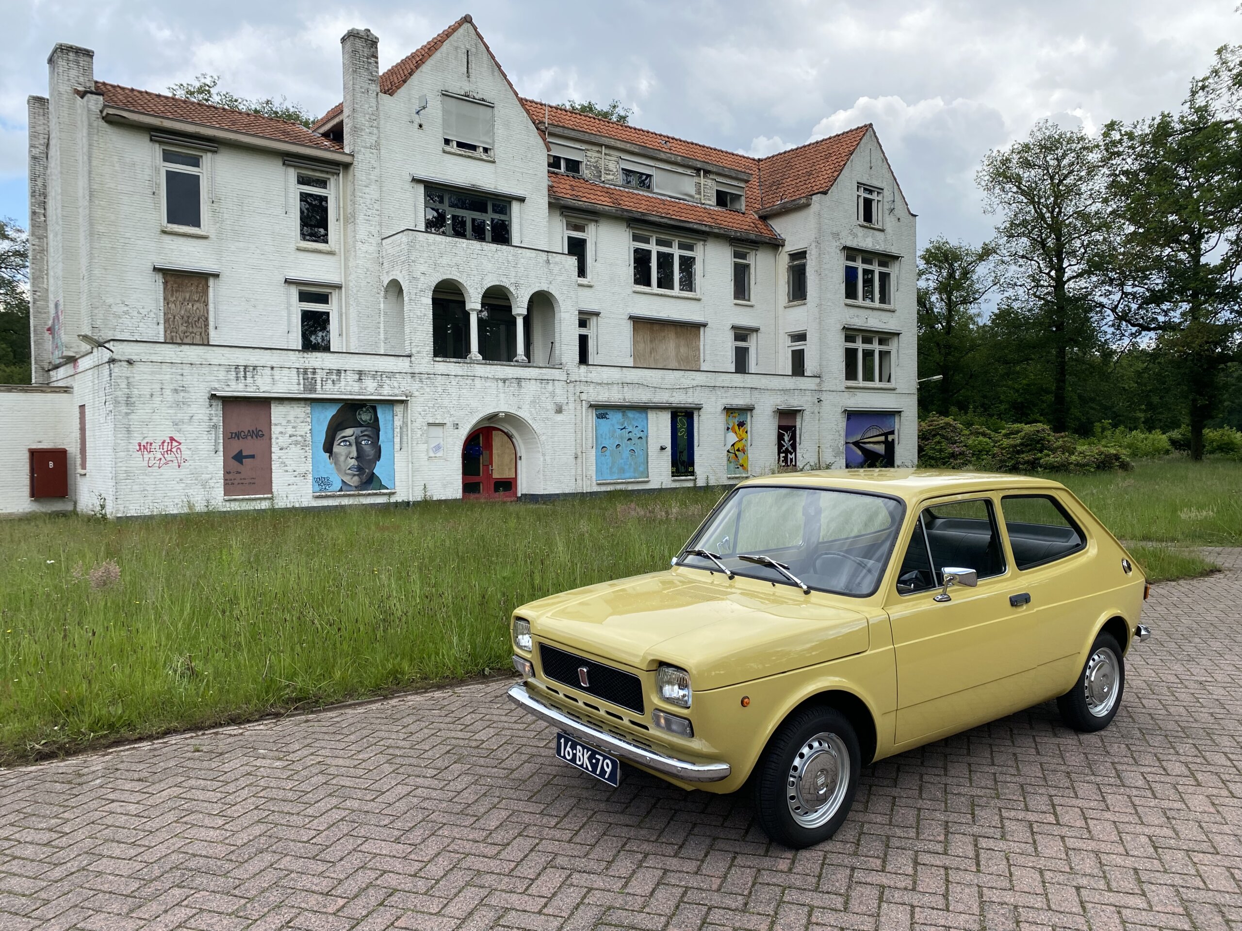 hemelbekleding Fiat 127