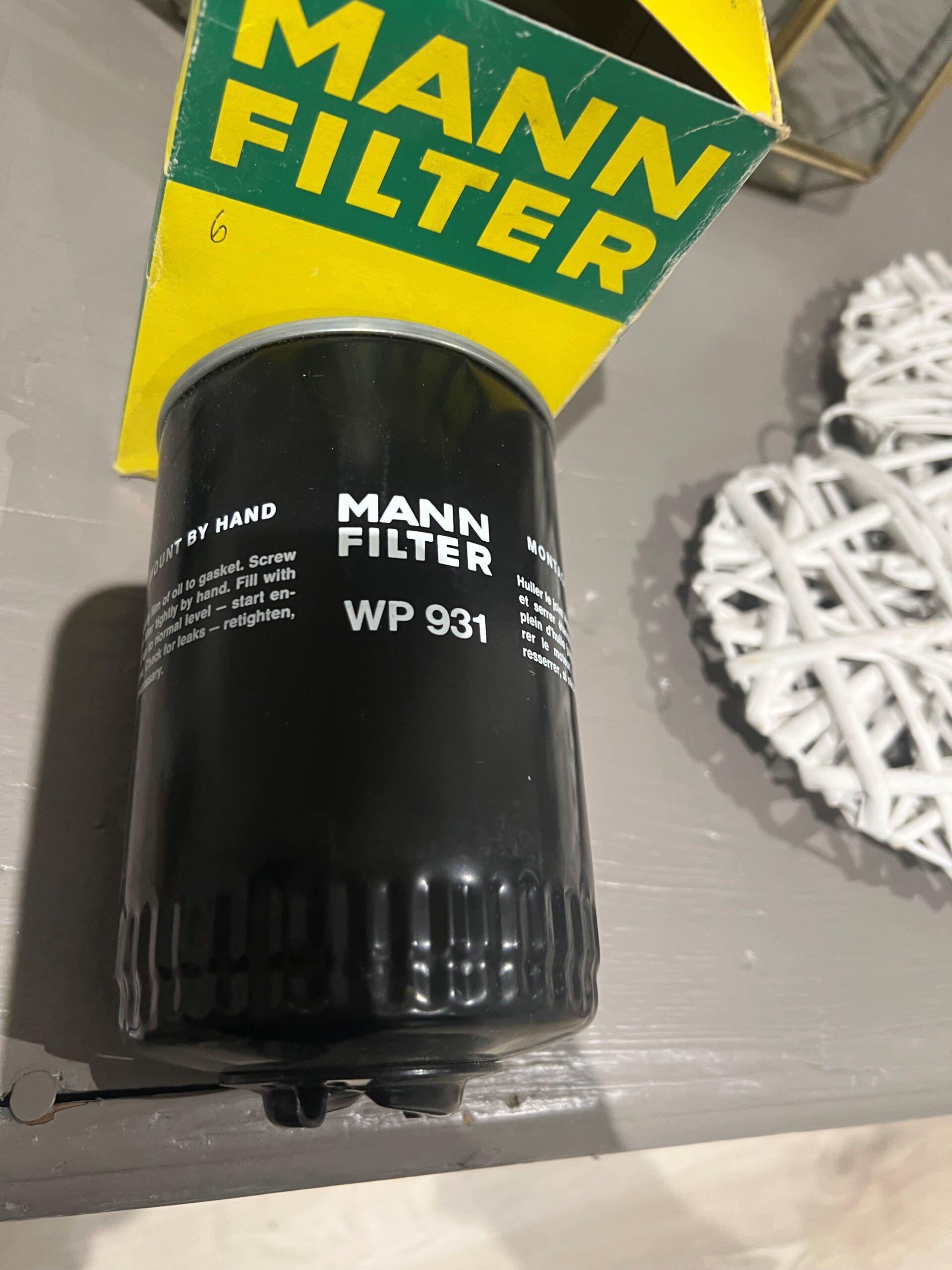 oliefilter
